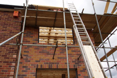 Little Harrowden multiple storey extension quotes